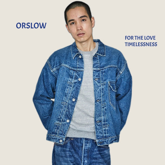 New Season, Same Craft: orSlow Spring/Summer Arrivals Are In - Meadow