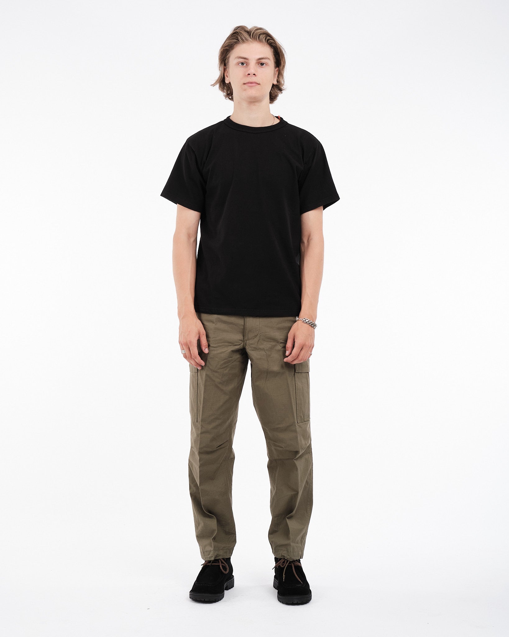 Pantalon vintage garçon Scouts of America homme 36x28** vert cargo